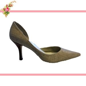 Anne Klein Sparkle Pointed Toe Pump 7.5